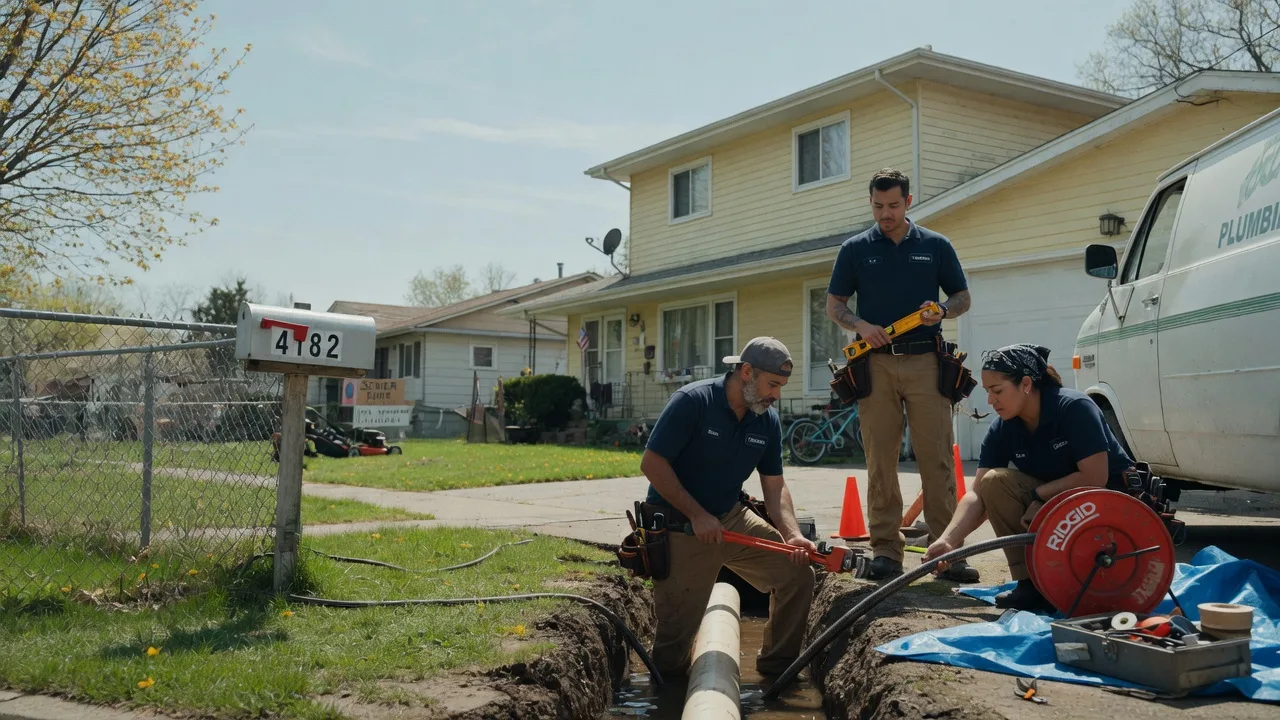 Gas Line Repair in Penn Hills, PA near me